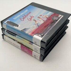 Susan‎ Mallery Audiobook CD Lot 3 California Girls Secrets of Tulip Sisters